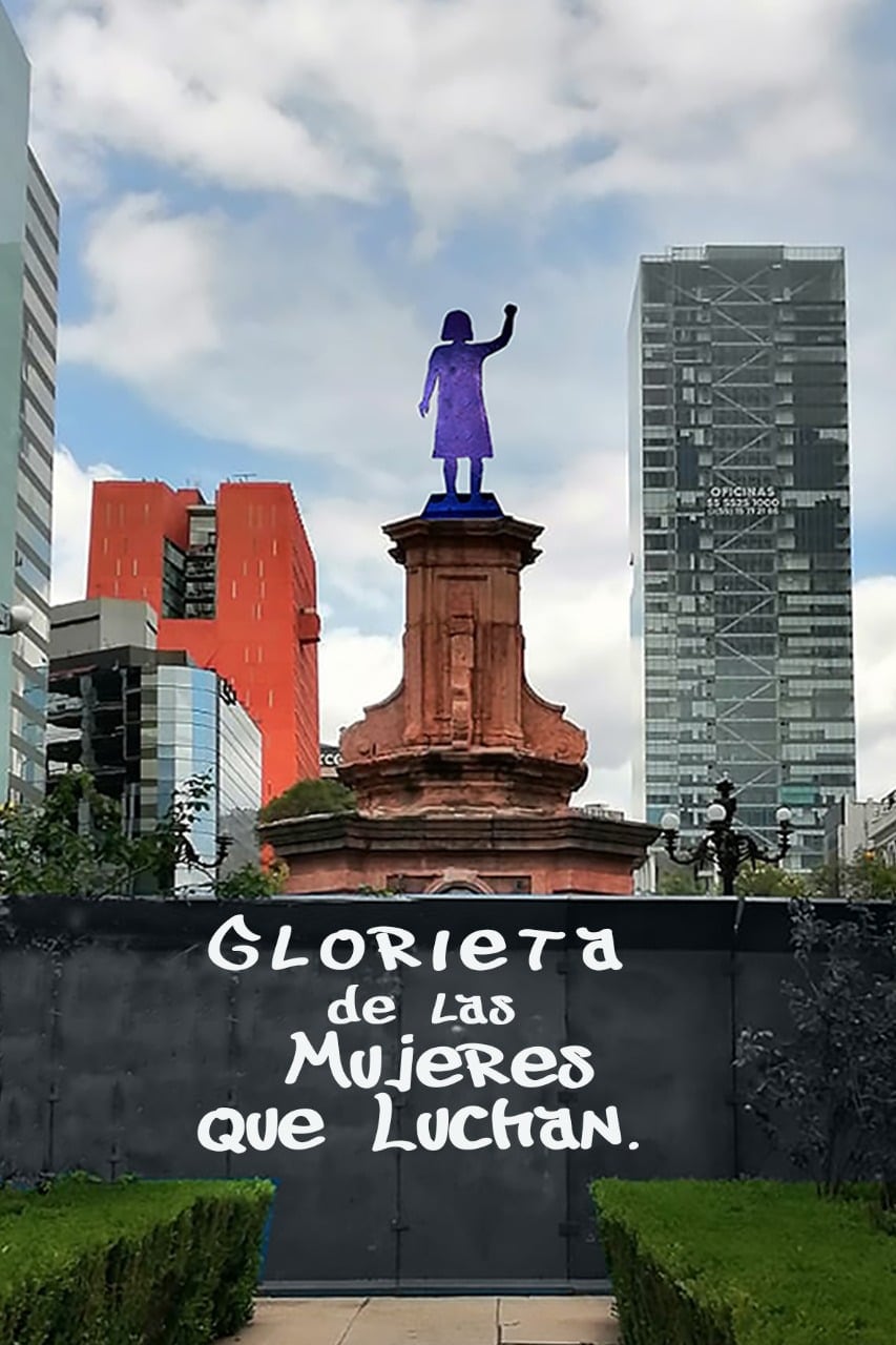 Antimonumento "Glorieta de las mujeres que luchan"
