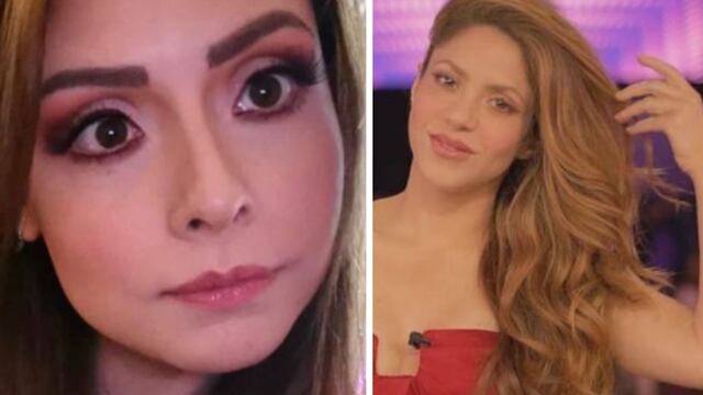 Maryfer Centeno / Shakira