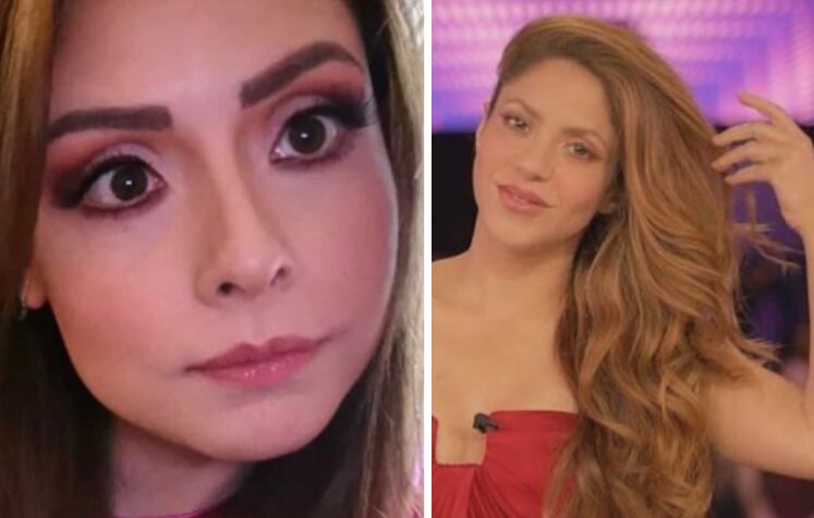 Maryfer Centeno / Shakira