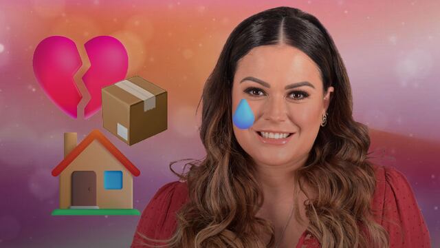 Mariana Echeverría comparte foto devastada por una mudanza y estar lejos de su esposo