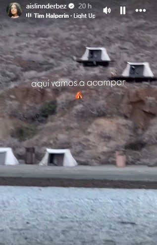 Vahdir Derbez y Aislinn Derbez presumen el viaje por el que dejaron plantado a José Eduardo Derbez en el bautizo de su hija