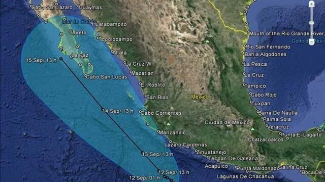 La noche de este sábado el organismo estatal extendió la alerta azul por el huracán Odile.