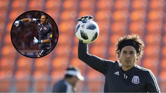 Keylor superó a Ochoa