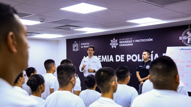 Monterrey abre convocatoria para ingresar a la Secretaría de Seguridad y Protección Ciudadana.