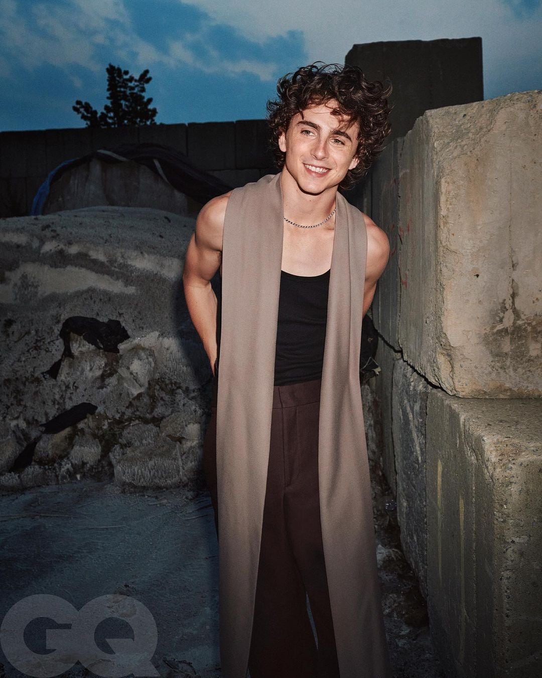 Timothée Chalamet es nombrado el hombre más guapo de 2023