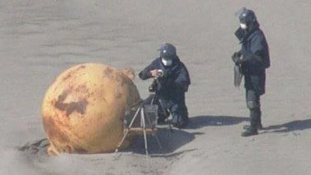 OVNI que apareció en Japón