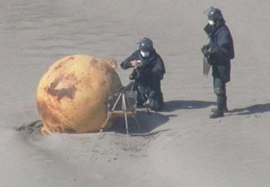 OVNI que apareció en Japón