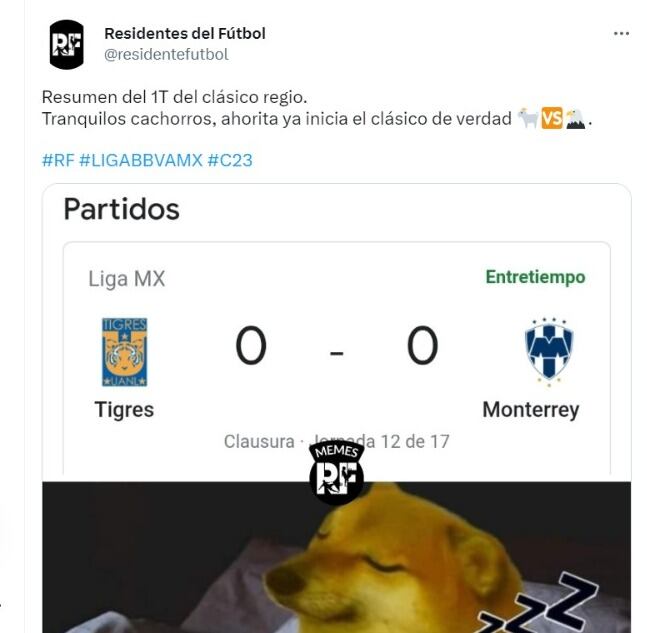 Memes Clásico Regio.