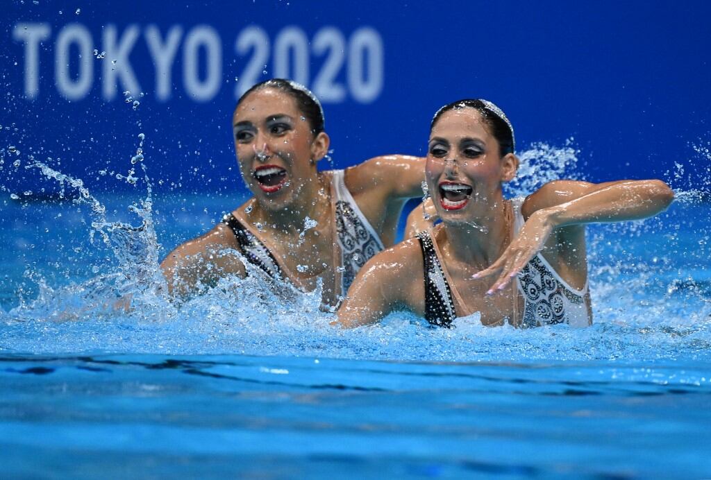 Nuria Diosdado y Joana Jiménez