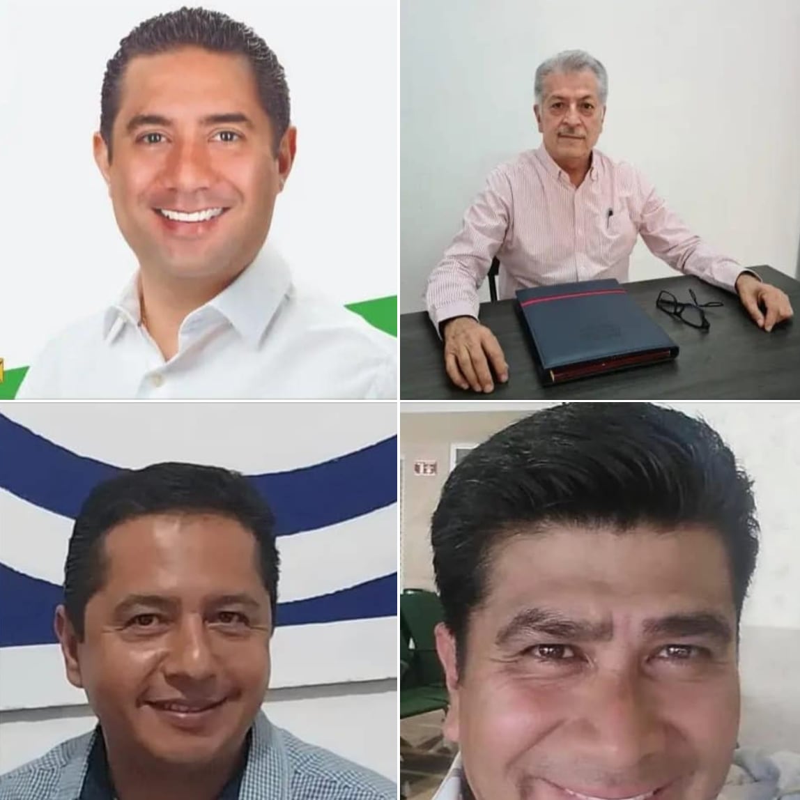 Candidatos del PAN-PRI-PRD a la presidencia municipal de Taxco