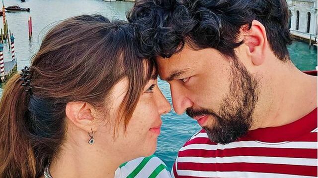 Daniela Luján y Mario Alberto Monroy.