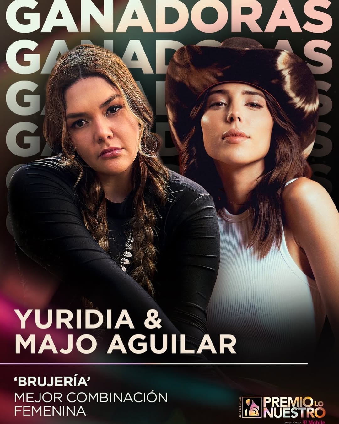 Ganadores de Premio Lo Nuestro 2026