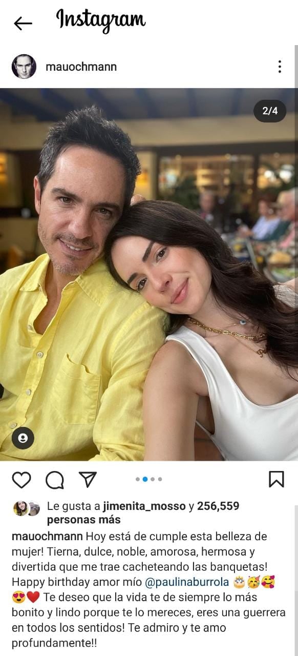 Publicación de Instagram