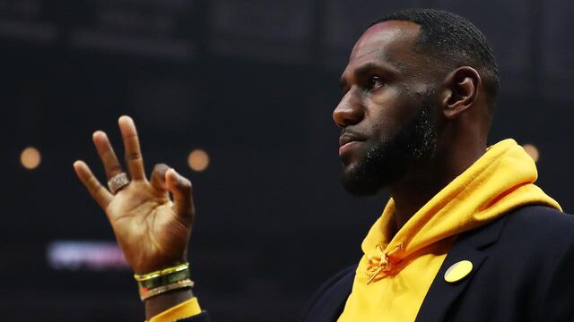 LeBron James producirá una seria dedicada al boxeo
