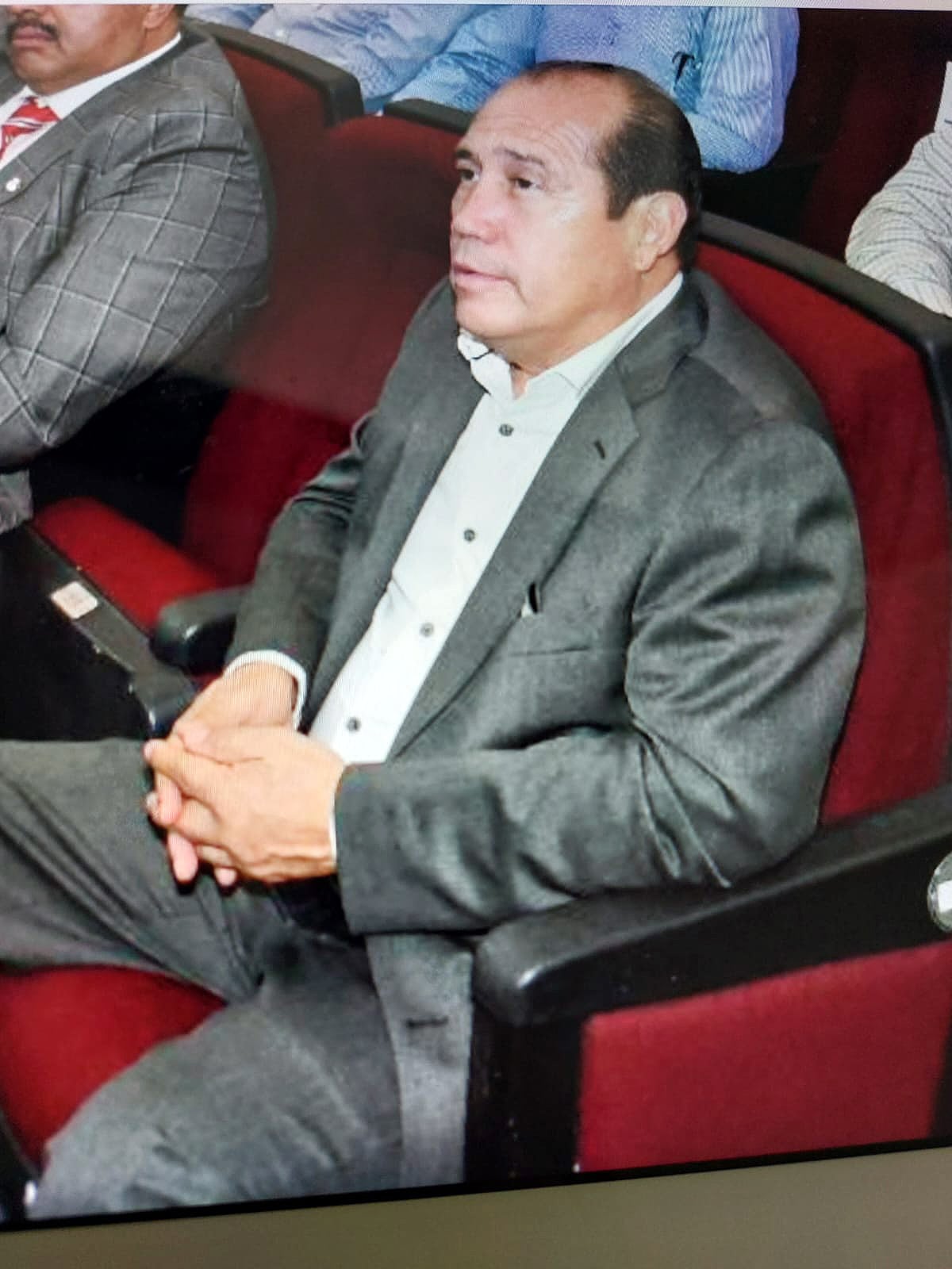 Jesús Rodríguez Méndez, secretario general de la sección 1 "Oficinas centrales" del SNTISSSTE
