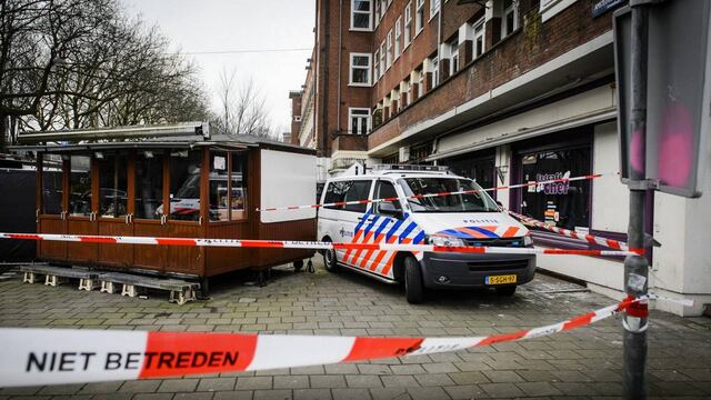 Café Fayrouz, lugar donde fue abandonada la cabeza decapitada