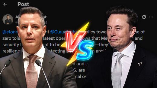 “Tolerancia cero”: Murat sale en defensa de Sheinbaum tras dichos de Elon Musk