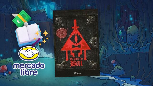 Libro de Bill en Gravity Falls