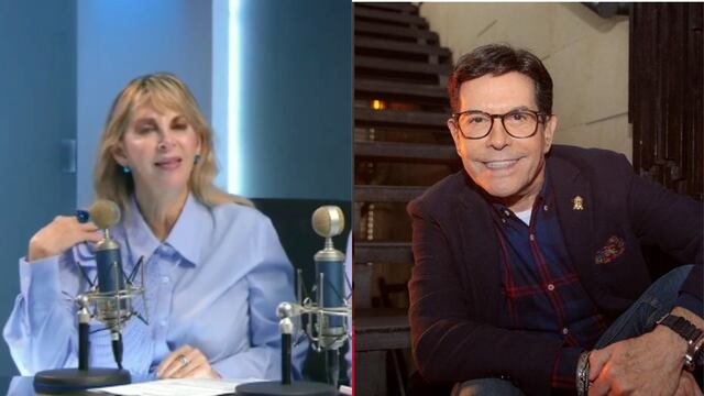 Shanik Berman no entiende el enojo de Juan José Origel y llora por el insulto de su amigo