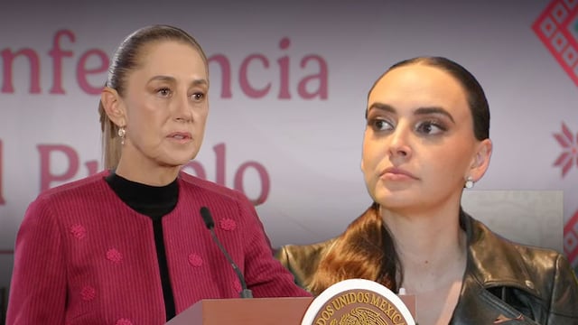 Claudia Sheinbaum niega conflicto de interés en contratos con empresa de Altagracia Gómez.