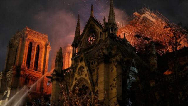 Muchos se preguntarán por qué tanta aflicción si es solo un edificio. Muchos dirán que hay cosas más importantes que un templo