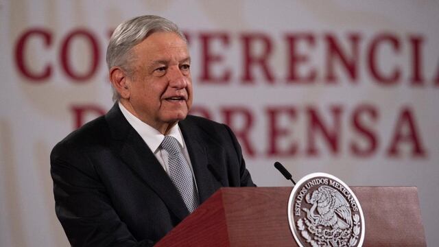 Andrés Manuel López Obrador.