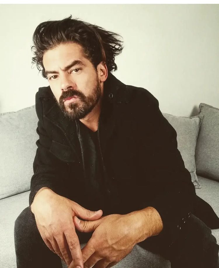 Iván Arana, actor.