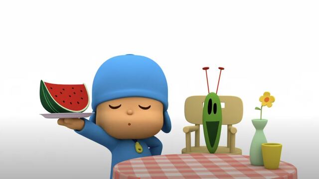 El restaurante de Pocoyó