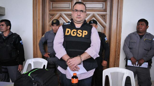 Javier Duarte, exgobernador del estado de Veracruz.