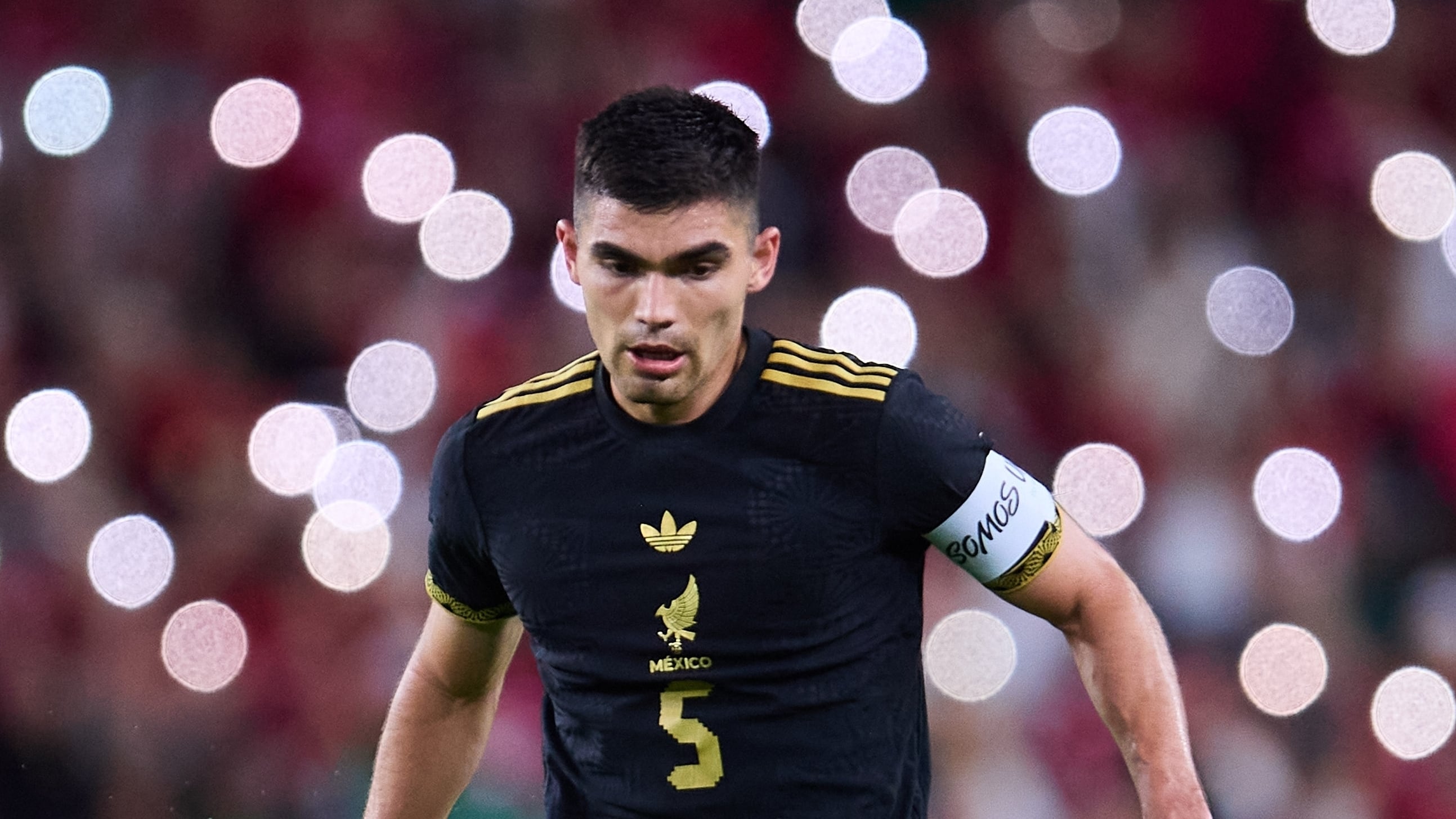 Johan Vásquez, Selección Mexicana
