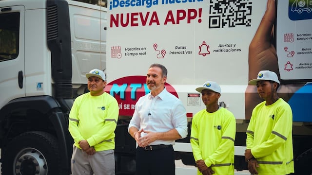 Nueva app de Monterrey permite seguir camiones de basura en tiempo real