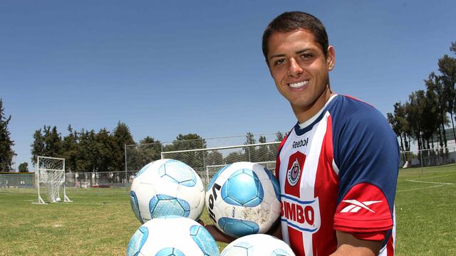 Chicharito Hernández