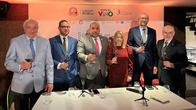 Guanajuato albergará el Concurso Mundial de Bruselas de vinos
