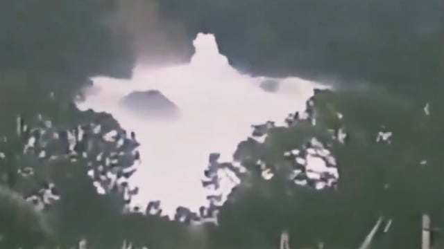 Tlaxcala en alerta por fuga de gas en ducto de Pemex