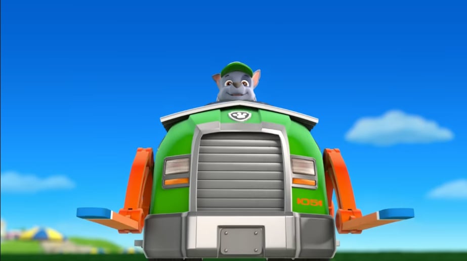 Paw Patrol por el Día Mundial del Perro Sin Raza