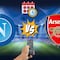 Napoli vs Arsenal: A qué hora y dónde ver el partido de la Jornada 1 de la Champions League