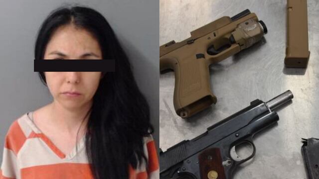 Yeishi Moriya Villaseñor, hija del alcalde Artemio Moriya Sánchez en Tacámbaro, fue detenida en Estados Unidos