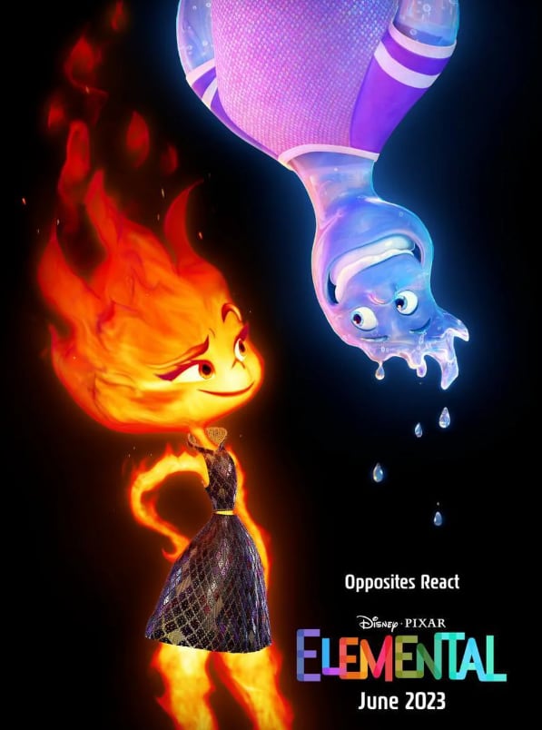 Elemental de Pixar
