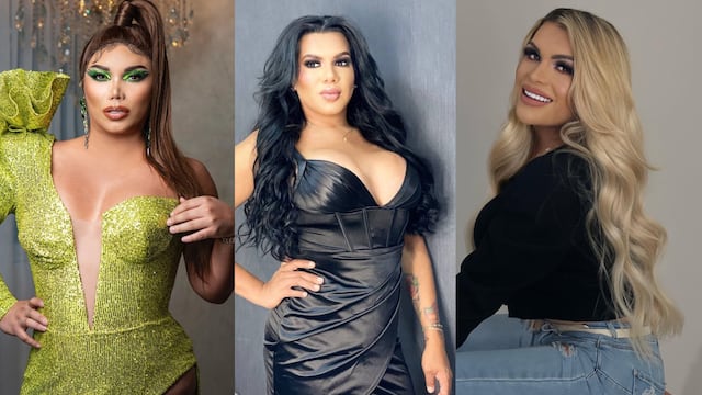 Las perdidas: Paolita Suárez, Kimberly 'La más preciosa' y Wendy Guevara.