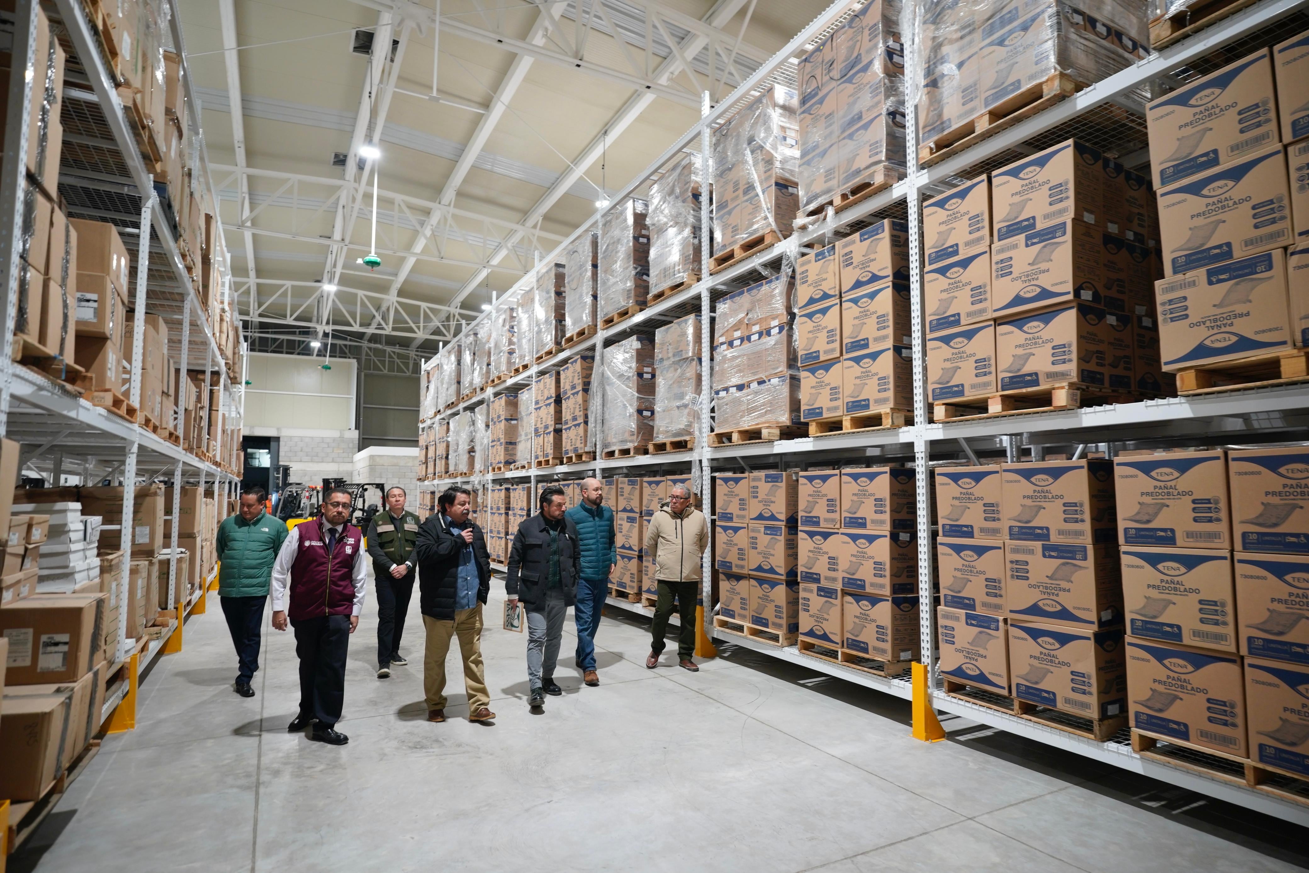 El IMSS dotó de seguridad para evitar que el Almacén de Vallejo vuelva a sufrir un incendio