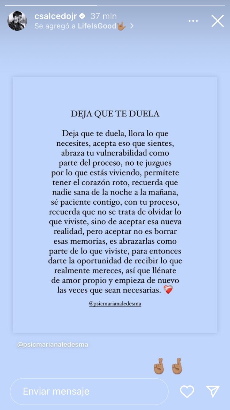 Post de Carlos Salcedo