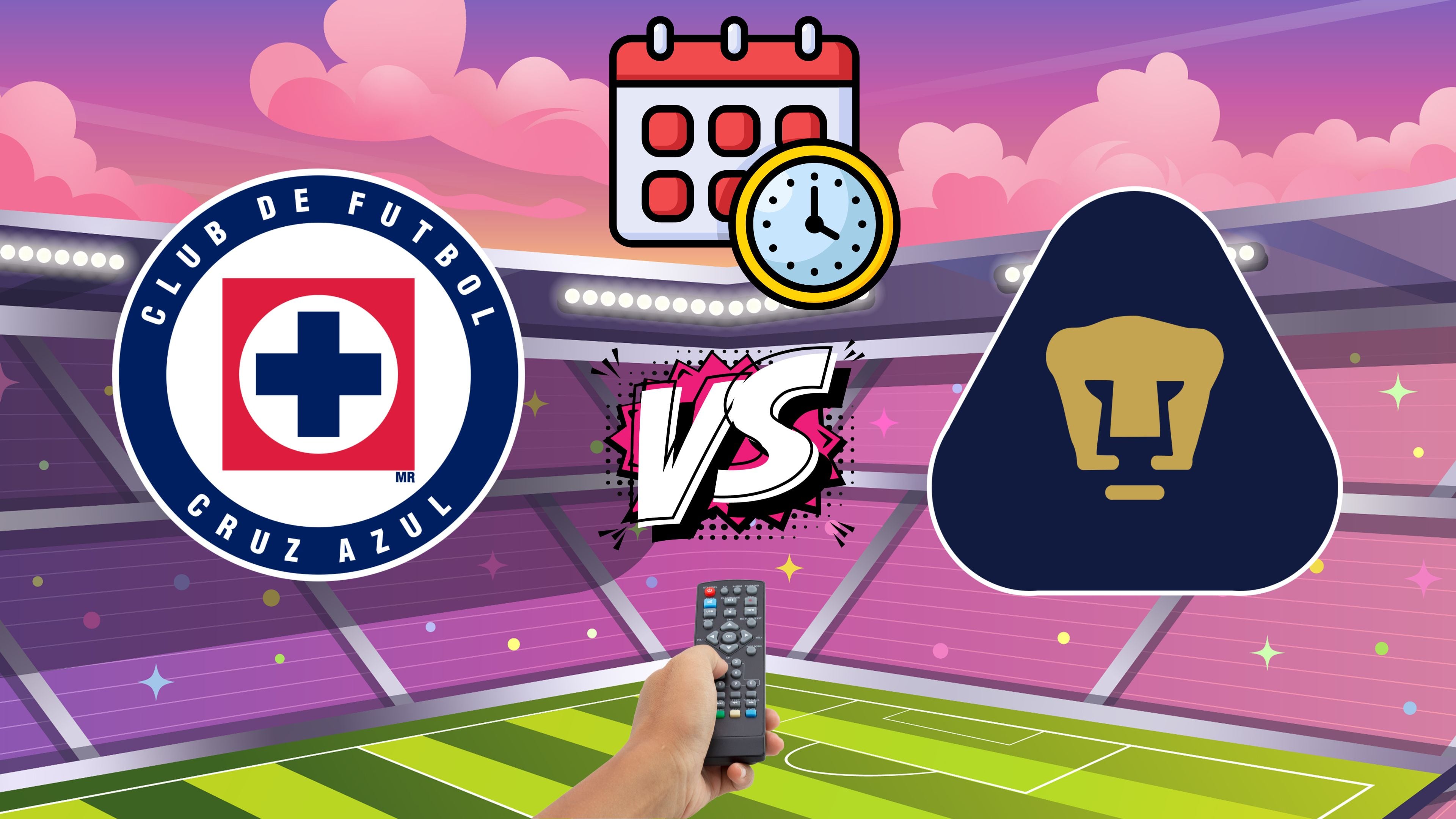 Cruz Azul vs Pumas: ¿Cuándo y dónde ver el partido de la Liga Femenil BBVA?