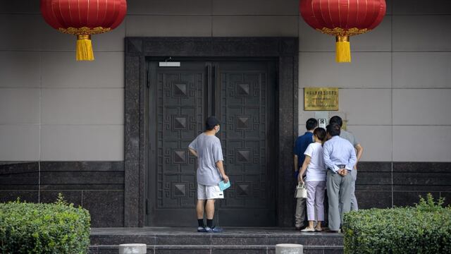 Consulado de China en EU