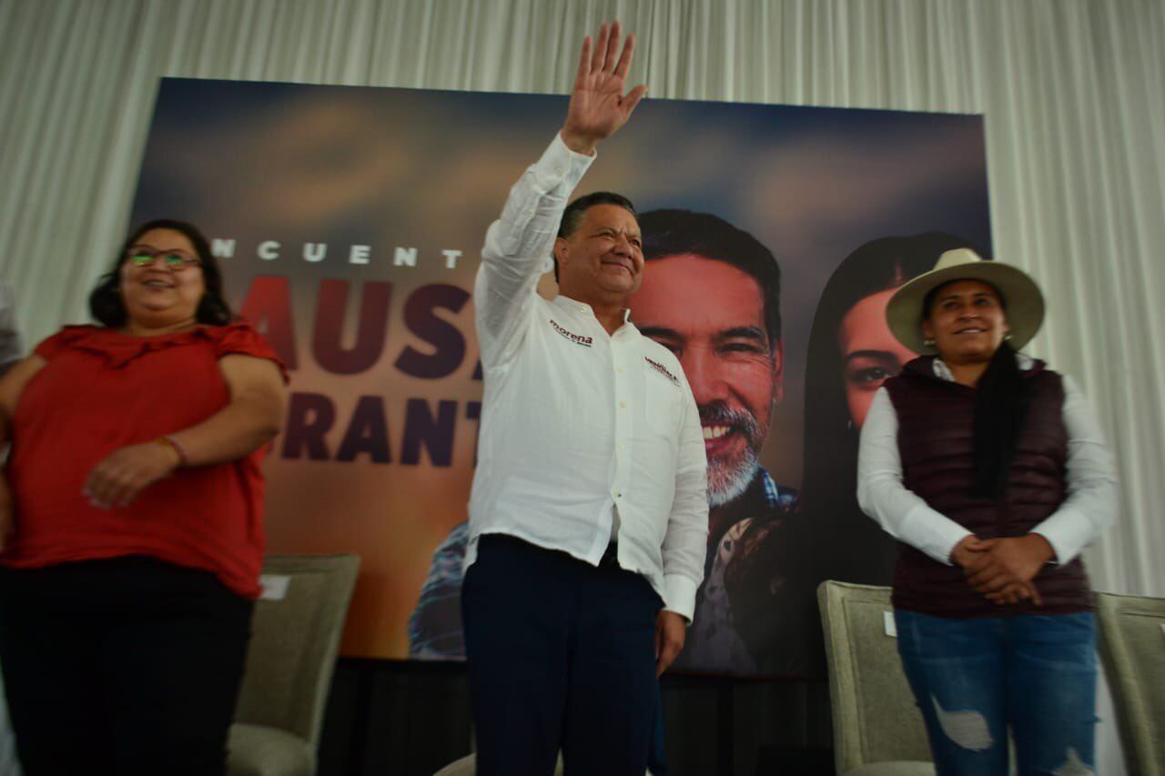 Julio Menchaca, candidato de Morena en Hidalgo