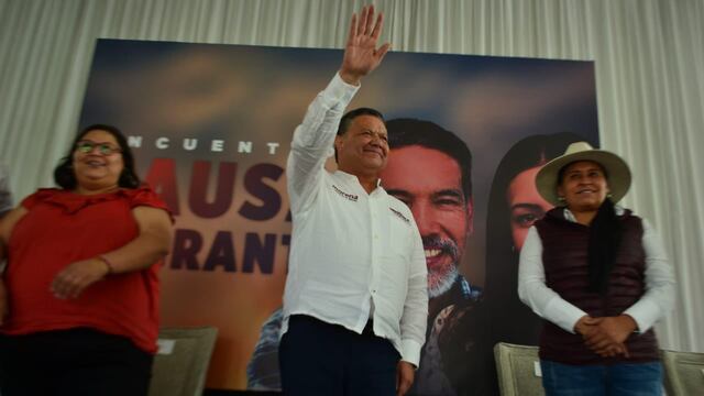 Julio Menchaca, candidato de Morena en Hidalgo