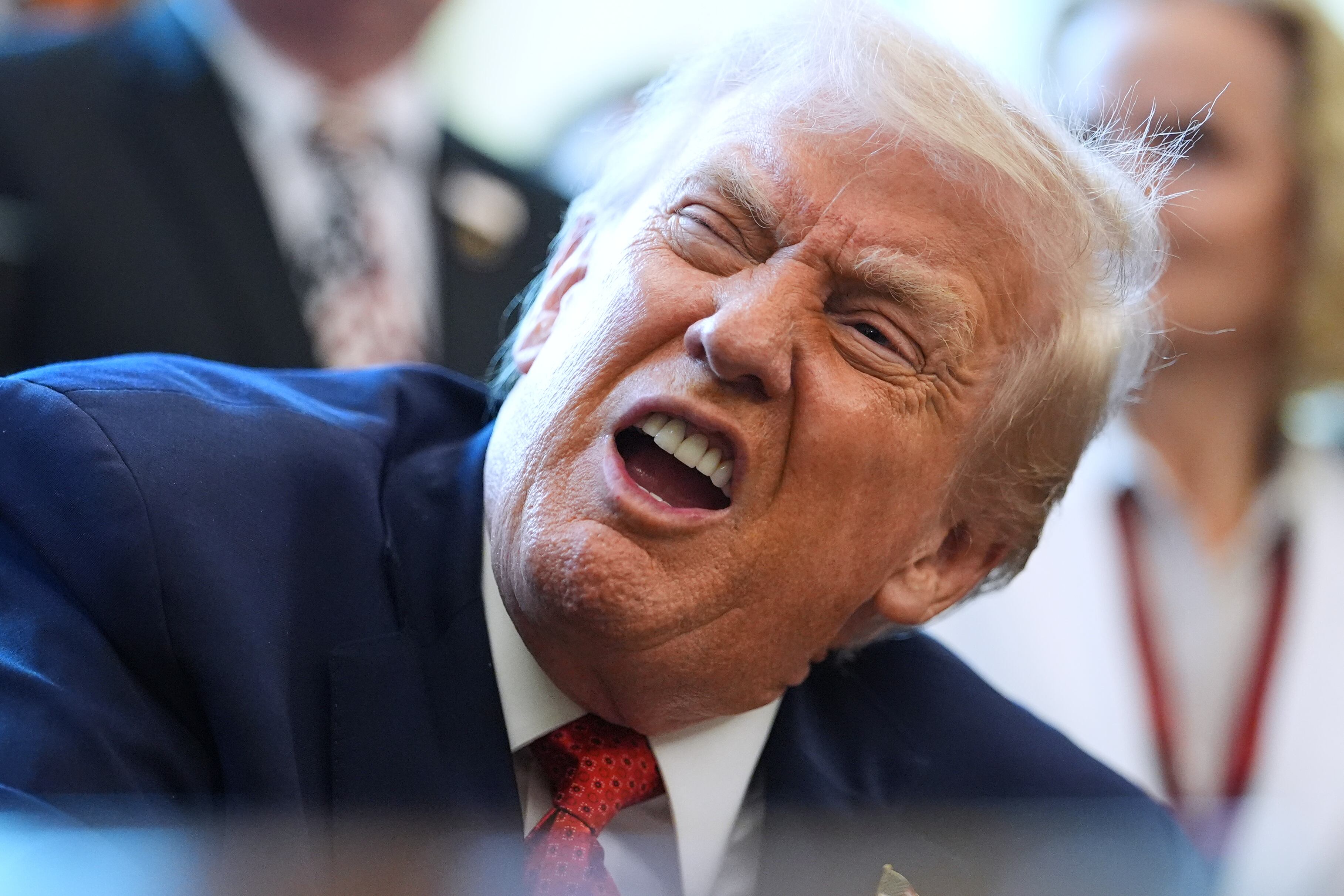 Donald Trump, presidente de Estados Unidos.