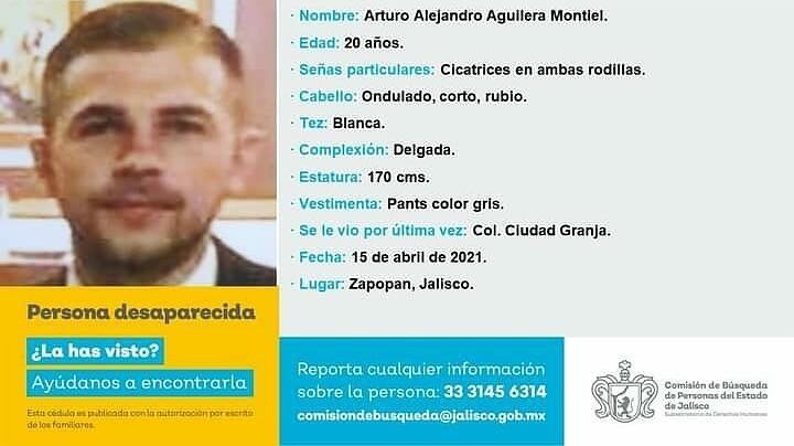 Ficha de búsqueda de Arturo