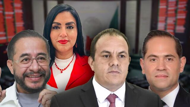 Hugo Eric Flores, Adriana Quiroz y Raúl Bolaños Cacho-Cué salvaron a Cuauhtémoc Blanco