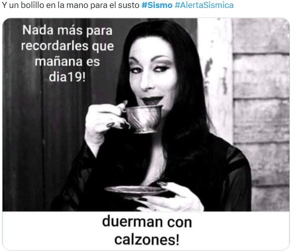 Temblor: 19 de septiembre provoca estos telúricos memes porque ya tenemos miedo de un sismo