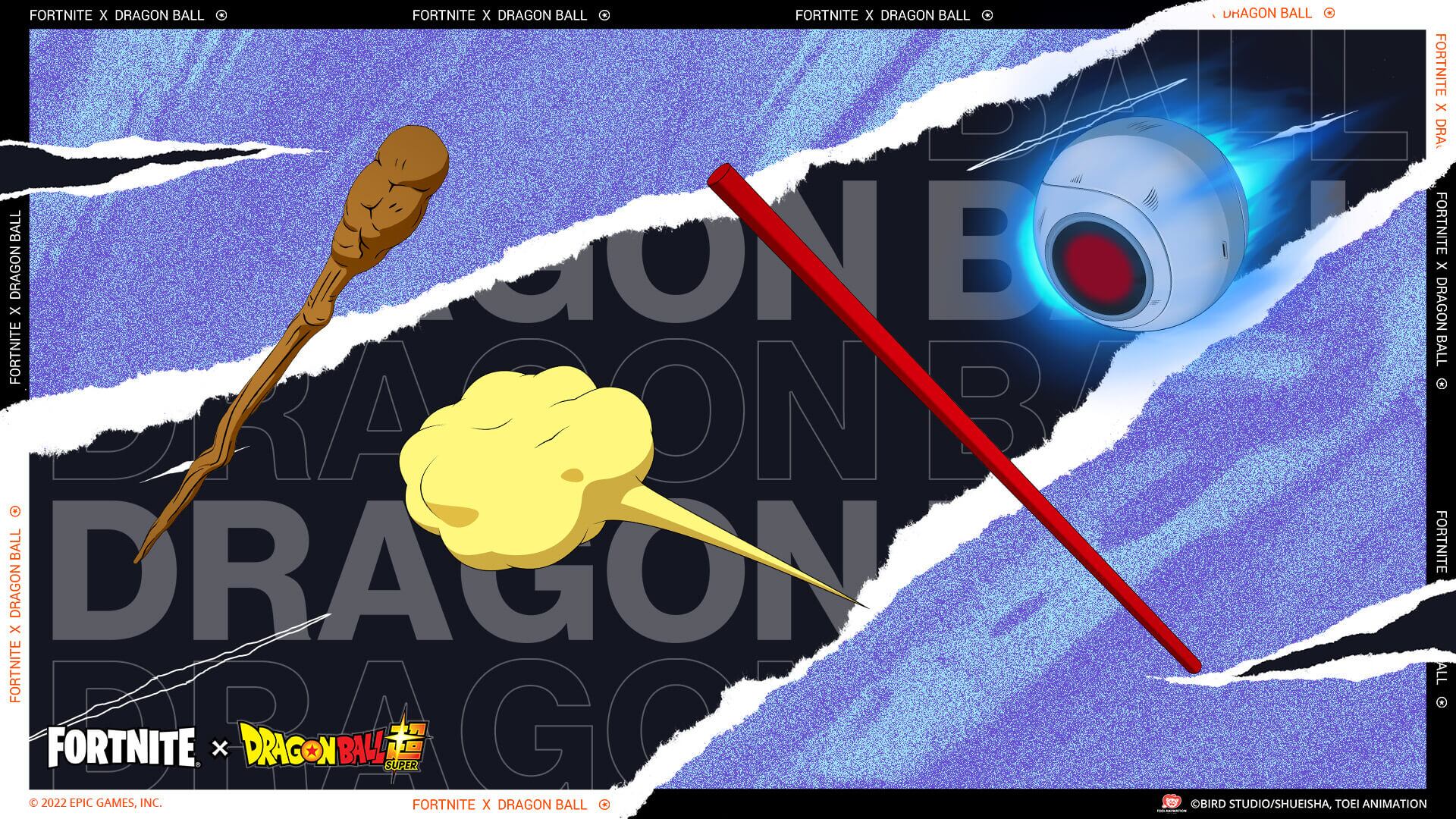 Fortnite x Dragon Ball